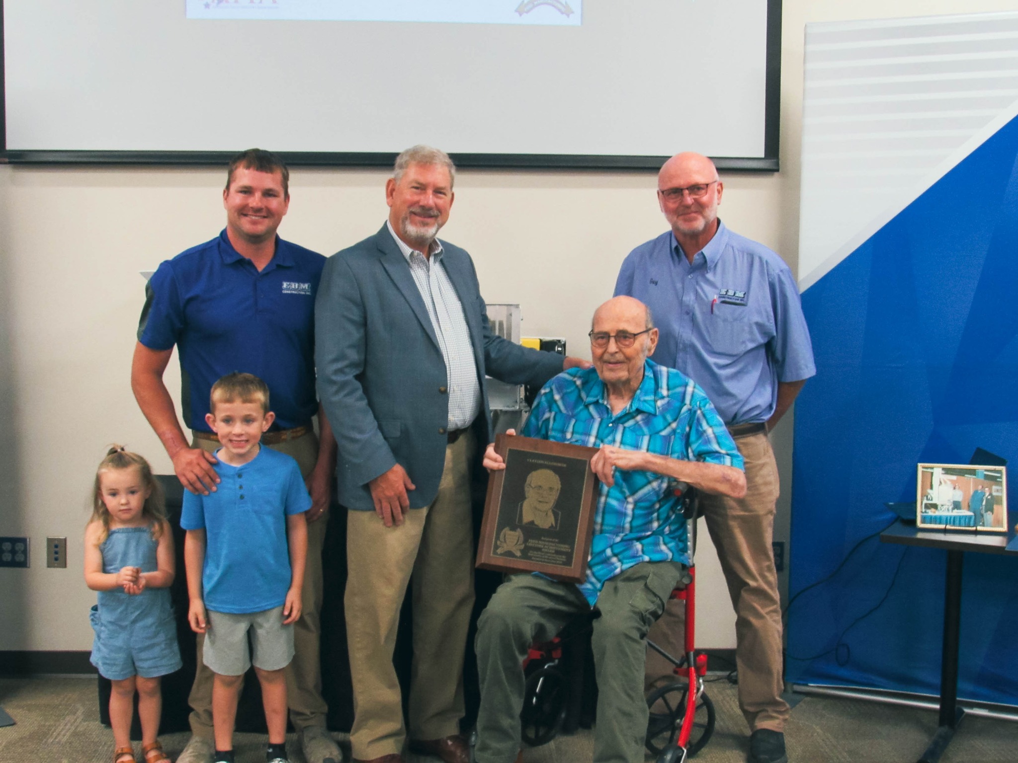 Clayton Ellsworth Receives Lifetime Achievement Award