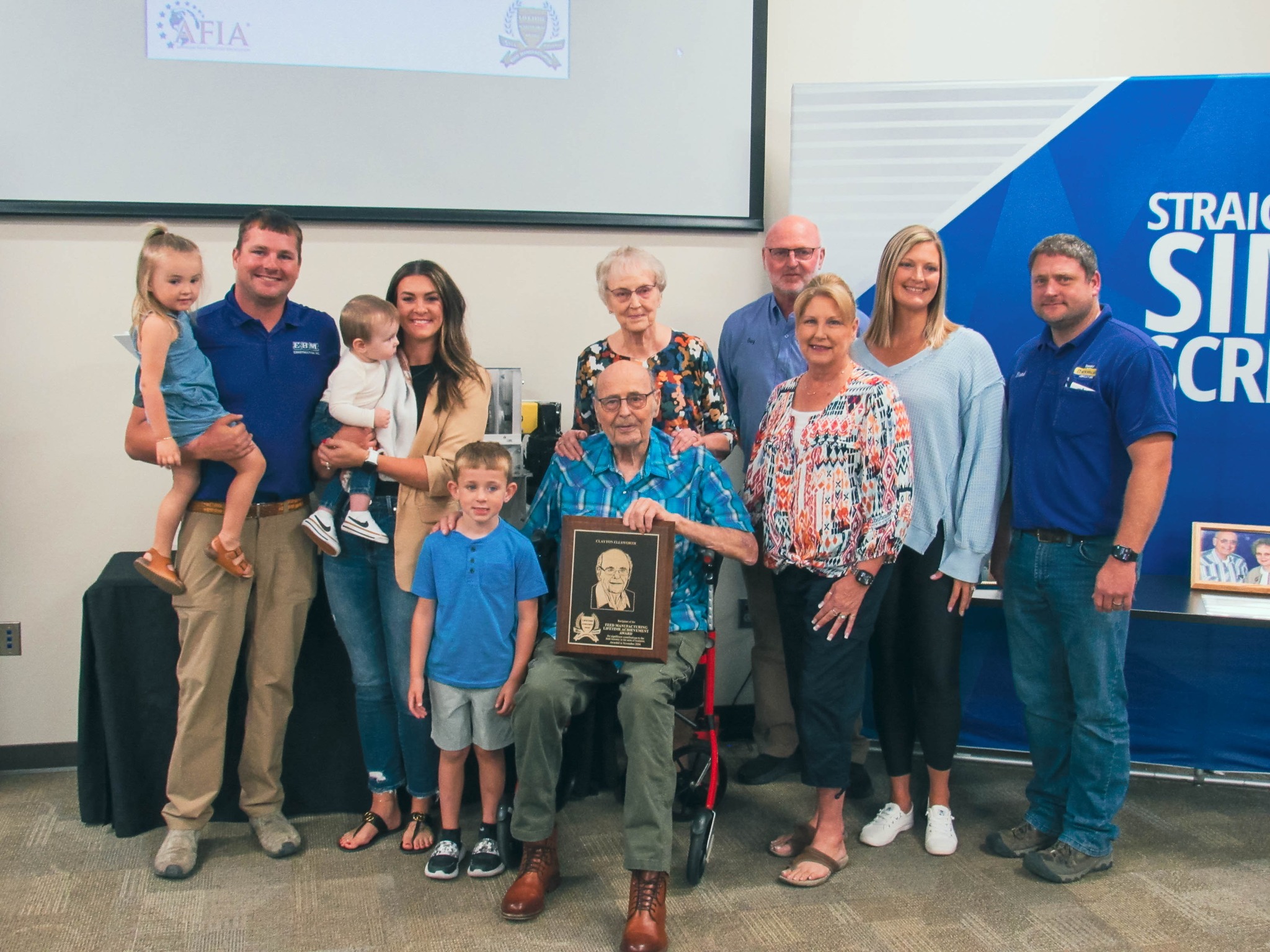 Clayton Ellsworth Receives Lifetime Achievement Award