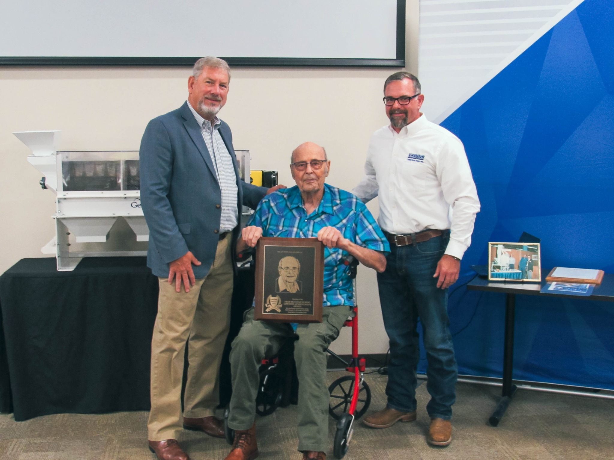 Clayton Ellsworth Receives Lifetime Achievement Award