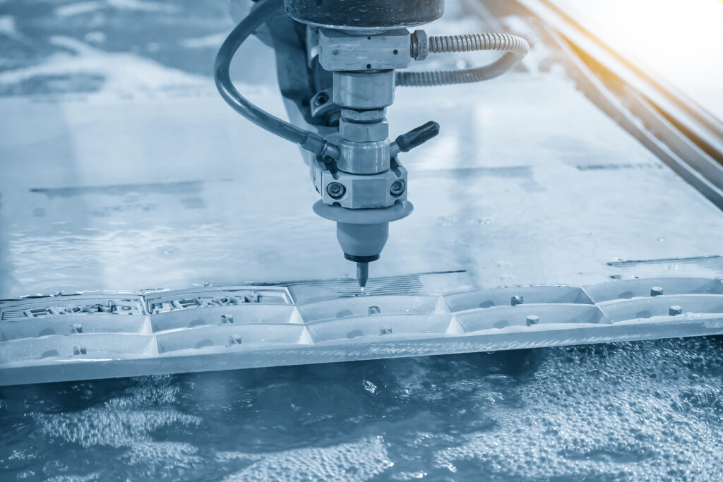 waterjet cutting